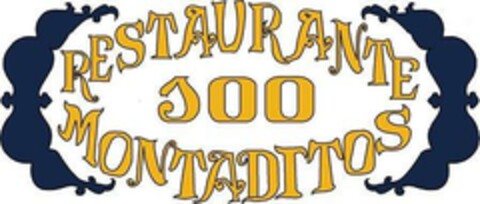 RESTAURANTE 100 MONTADITOS Logo (EUIPO, 12.07.2006)