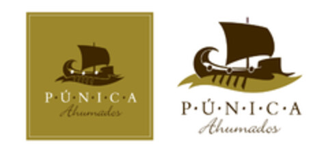 PÚNICA Ahumados PÚNICA Ahumados Logo (EUIPO, 03.10.2006)