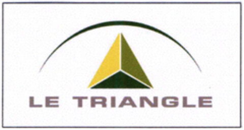 LE TRIANGLE Logo (EUIPO, 09/22/2006)