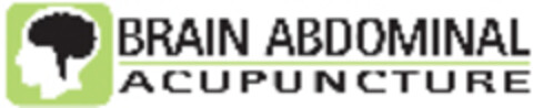 BRAIN ABDOMINAL ACUPUNCTURE Logo (EUIPO, 13.02.2007)