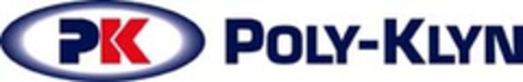 PK POLY-KLYN Logo (EUIPO, 15.06.2007)