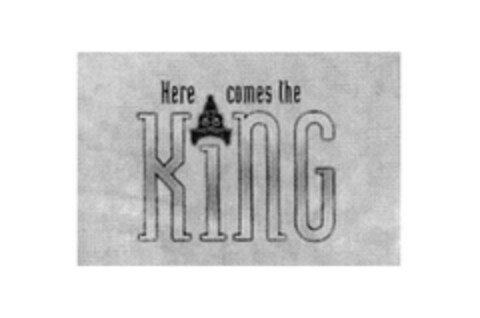 HERE COMES THE KING Logo (EUIPO, 19.07.2007)