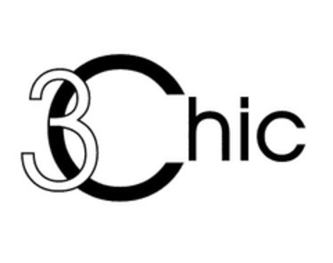 3Chic Logo (EUIPO, 27.11.2007)