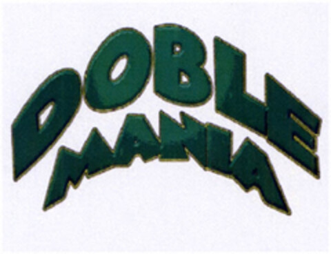 DOBLE MANIA Logo (EUIPO, 27.11.2007)