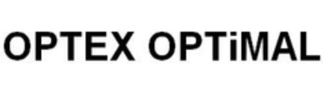 OPTEX OPTIMAL Logo (EUIPO, 12/20/2007)