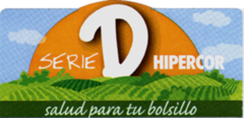 SERIE D HIPERCOR salud para tu bolsillo Logo (EUIPO, 26.12.2007)