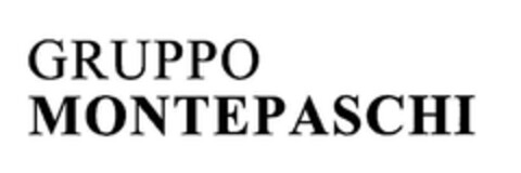 GRUPPO MONTEPASCHI Logo (EUIPO, 12.09.2008)