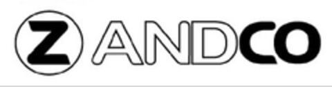 Z ANDCO Logo (EUIPO, 31.03.2009)