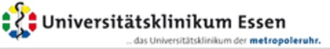 Universitätsklinikum Essen das Universitätsklinikum der metropoleruhr. Logo (EUIPO, 04/23/2009)