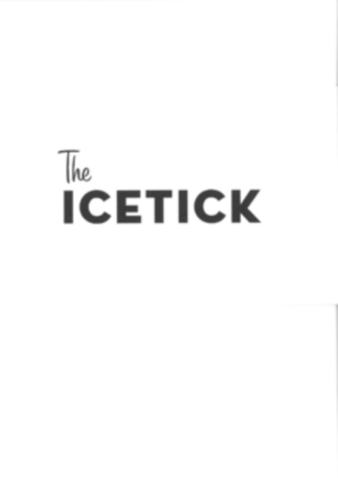 The ICETICK Logo (EUIPO, 27.04.2009)