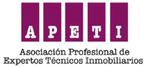 APETI ASOCIACIÓN PROFESIONAL DE EXPERTOS TÉCNICOS INMOBILIARIOS Logo (EUIPO, 10/07/2009)