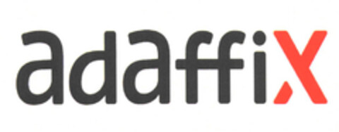 adaffiX Logo (EUIPO, 03/22/2010)