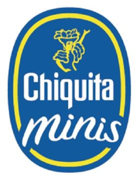 CHIQUITA MINIS Logo (EUIPO, 08.04.2010)