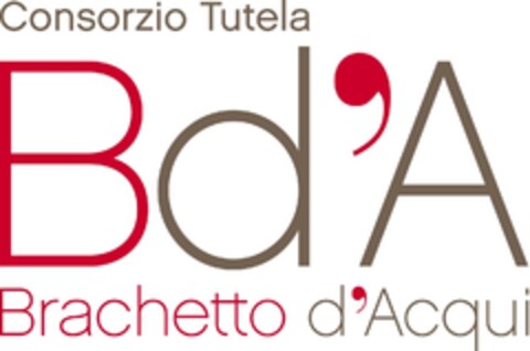 Consorzio Tutela Bd'A Brachetto d'Acqui Logo (EUIPO, 06/07/2010)