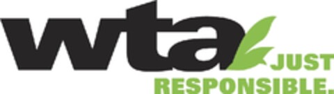 wta JUST RESPONSIBLE. Logo (EUIPO, 28.06.2010)