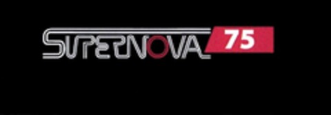 SUPERNOVA 75 Logo (EUIPO, 15.11.2010)