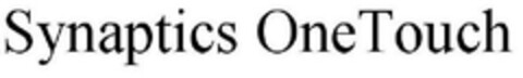 Synaptics OneTouch Logo (EUIPO, 12/21/2010)