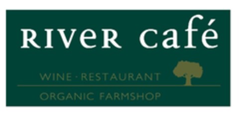 RIVER CAFE WINE RESTAURANT ORGANIC FARMSHOP Logo (EUIPO, 03/25/2011)