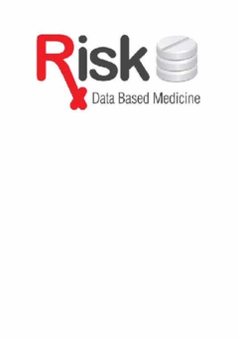 RxISK 
Data Based Medicine Logo (EUIPO, 06/16/2011)