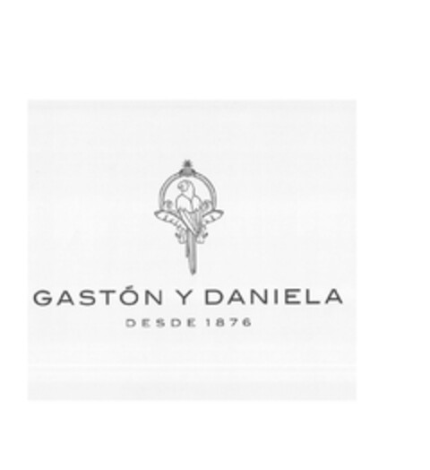 GASTON Y DANIELA DESDE 1876 Logo (EUIPO, 27.06.2011)