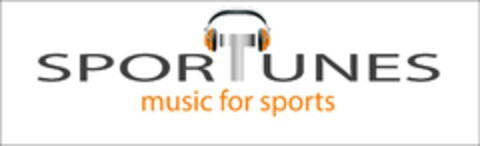 sportunes music for sports Logo (EUIPO, 20.07.2011)