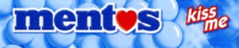 mentos kiss me Logo (EUIPO, 09.09.2011)