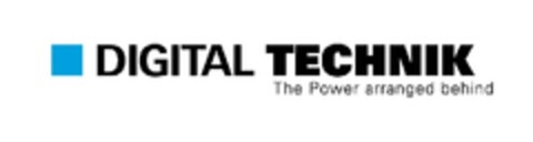 DIGITAL TECHNIK The Power arranged behind Logo (EUIPO, 07.12.2011)