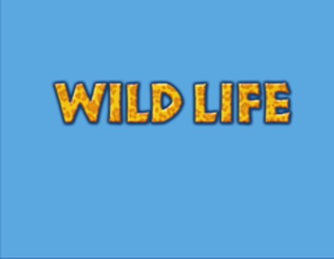 WILD LIFE Logo (EUIPO, 15.11.2011)