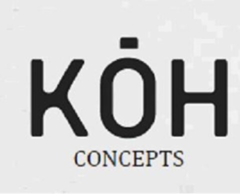 KOH CONCEPTS Logo (EUIPO, 28.11.2011)