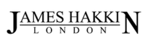 JAMES HAKKIN LONDON Logo (EUIPO, 19.12.2011)