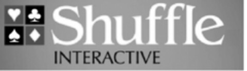 SHUFFLE INTERACTIVE Logo (EUIPO, 01/05/2012)
