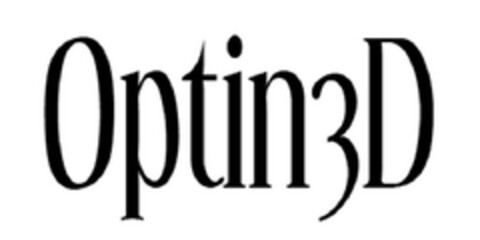 OPTIN3D Logo (EUIPO, 12/18/2012)