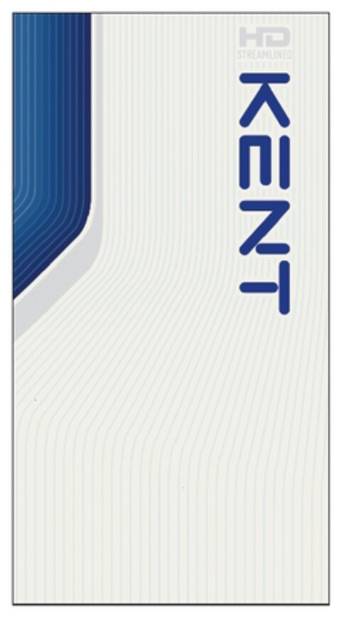 KENT HD STREAMLINED Logo (EUIPO, 11/07/2012)