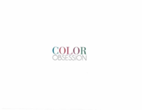 Color Obsession Logo (EUIPO, 09.11.2012)