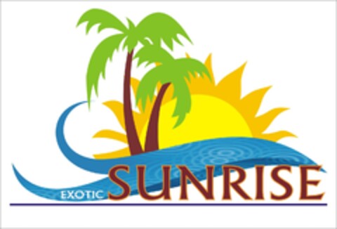 Exotic Sunrise Logo (EUIPO, 17.11.2012)