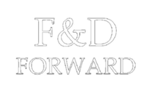 F&D FORWARD Logo (EUIPO, 11/21/2012)