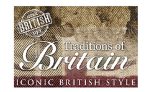 Iconic British Style Traditions of Britain Iconic British Style Logo (EUIPO, 03.04.2013)