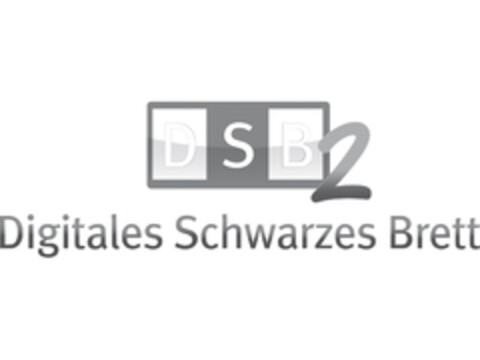 DSB Digitales Schwarzes Brett 2 Logo (EUIPO, 07.05.2013)