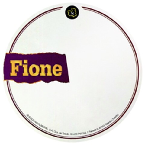 FIONE Logo (EUIPO, 05/09/2013)