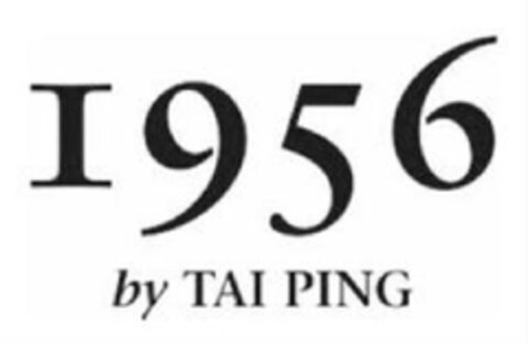 1956 BY TAI PING Logo (EUIPO, 19.07.2013)