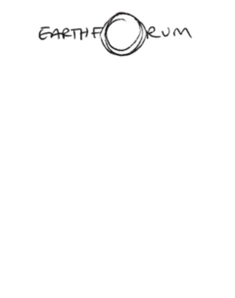 EARTH FORUM Logo (EUIPO, 08/07/2013)