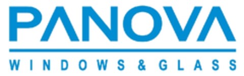 PANOVA WINDOWS & GLASS Logo (EUIPO, 09/06/2013)