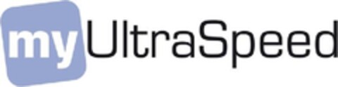 myUltraSpeed Logo (EUIPO, 09/23/2013)