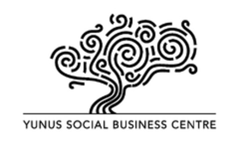 YUNUS SOCIAL BUSINESS CENTRE Logo (EUIPO, 04.10.2013)