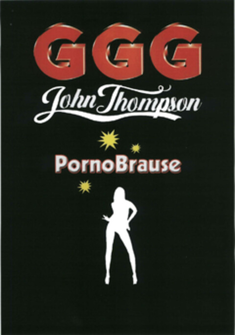 GGG John Thompson PornoBrause Logo (EUIPO, 09.10.2013)