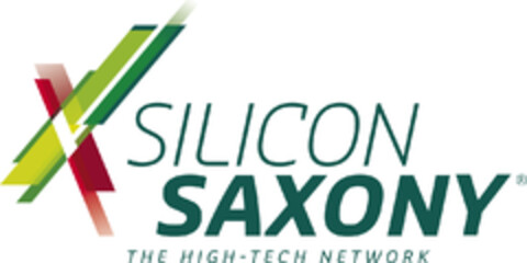 Silicon Saxony THE HIGH-TECH NETWORK Logo (EUIPO, 19.12.2013)