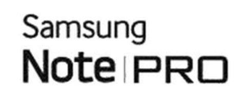 Samsung Note PRO Logo (EUIPO, 07.01.2014)