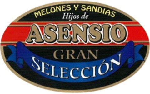 HIJOS DE ASENSIO GRAN SELECCIÓN Logo (EUIPO, 28.01.2014)