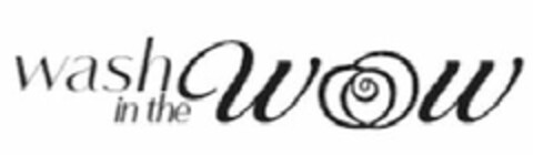 wash in the wow Logo (EUIPO, 17.02.2014)
