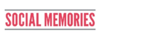 SOCIAL MEMORIES Logo (EUIPO, 03/13/2014)